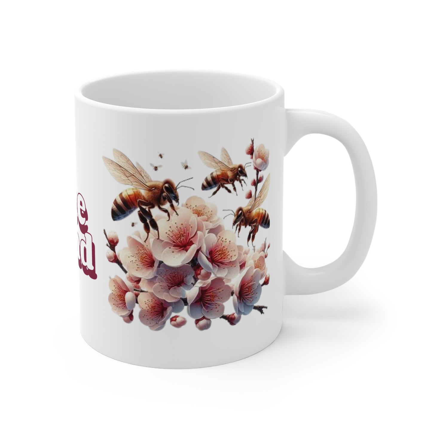 Bee Kind 11oz White Mug