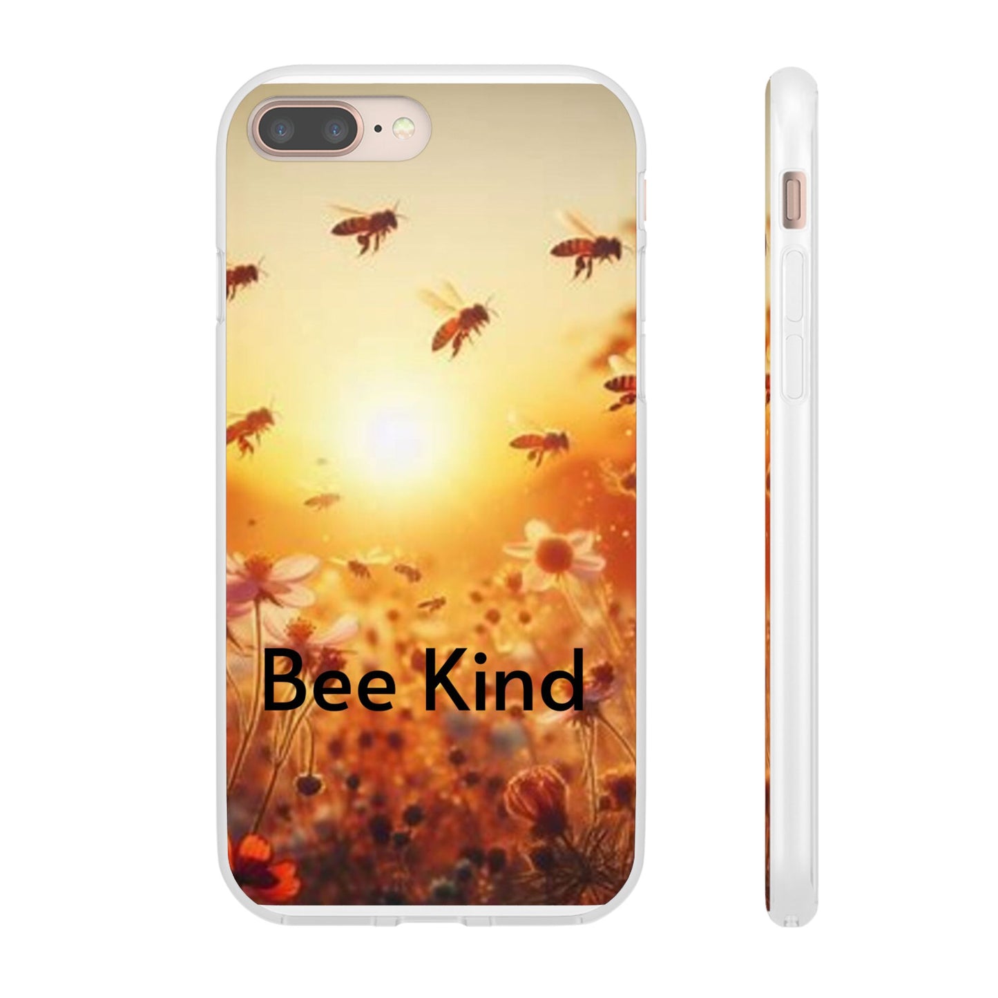 Bee Kind Flexi Cases for all Samsung 7 i Phones