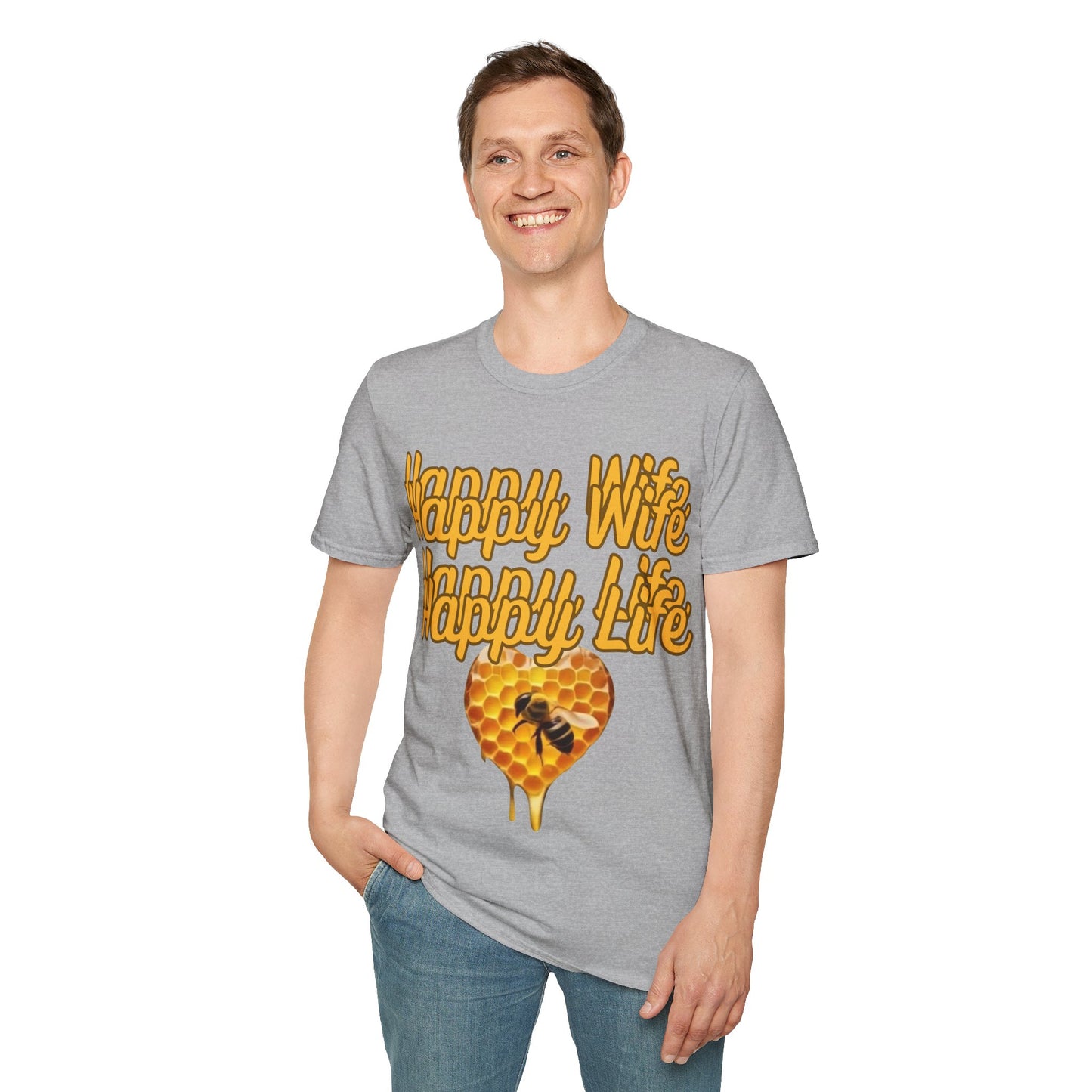 Happy Wife, Happy Life T-Shirt