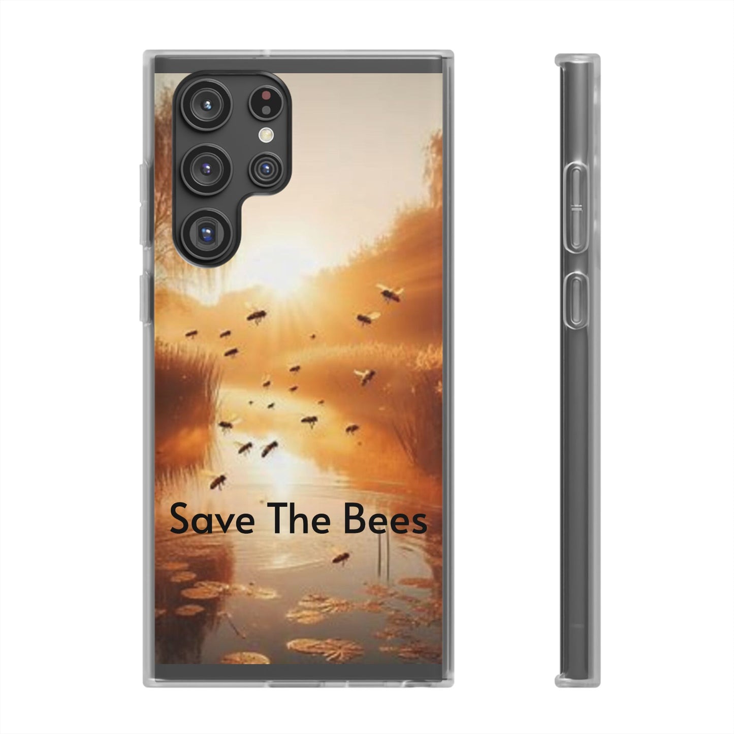 Save The Bees Flexi Cases for all Samsung & i Phones