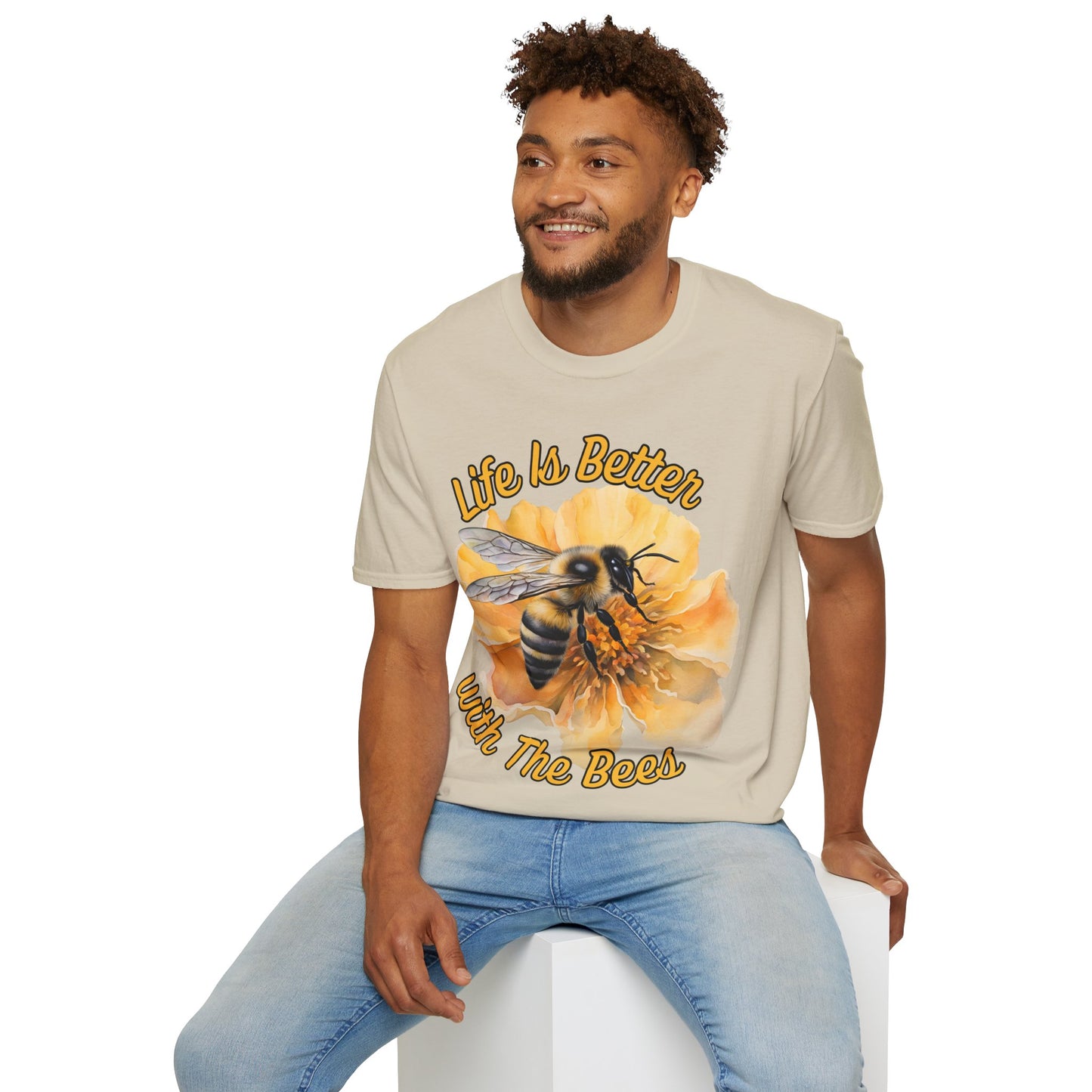 Life Is Better with The Bees T Shirt