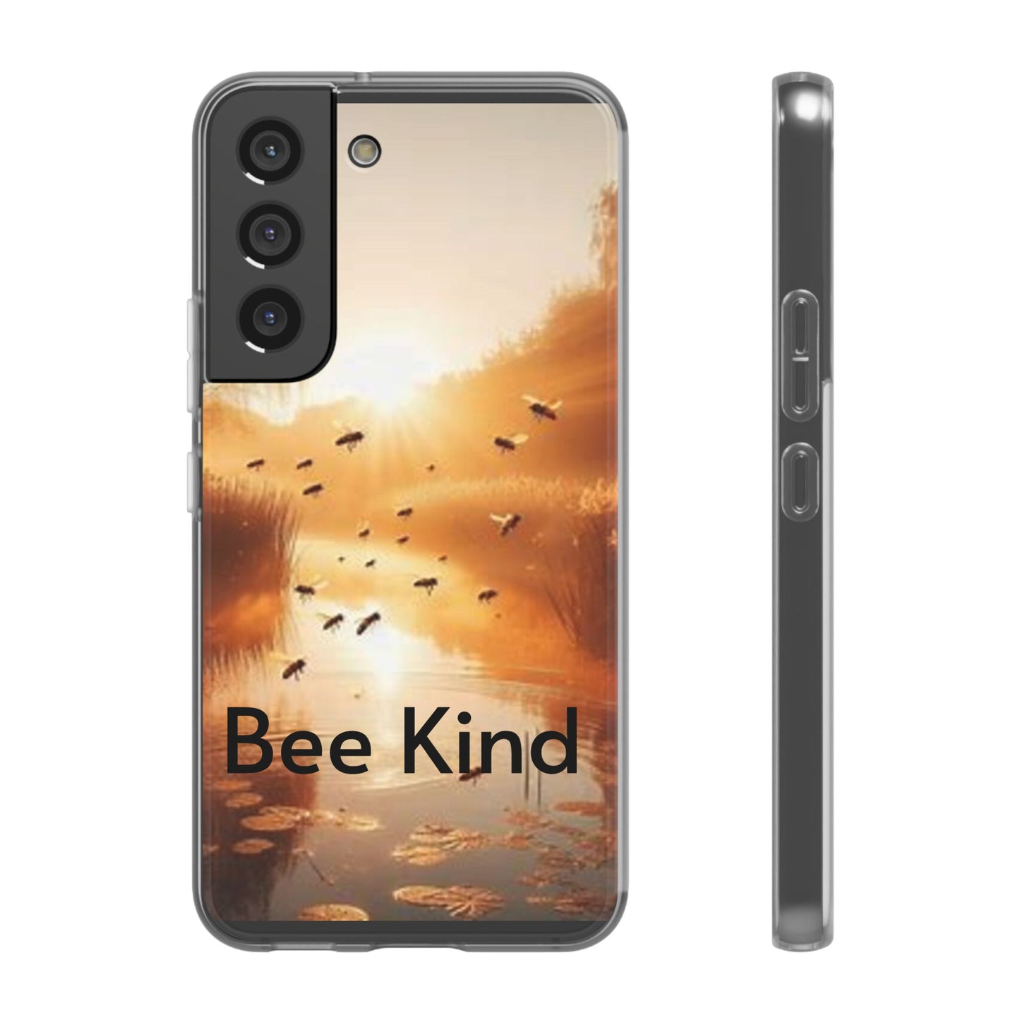 Bee Kind Flexi Cases for all Samsung & i Phones