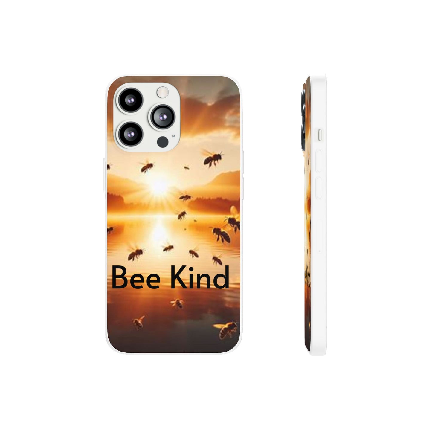 Bee Kind Flexi Cases for all Samsung & i Phones