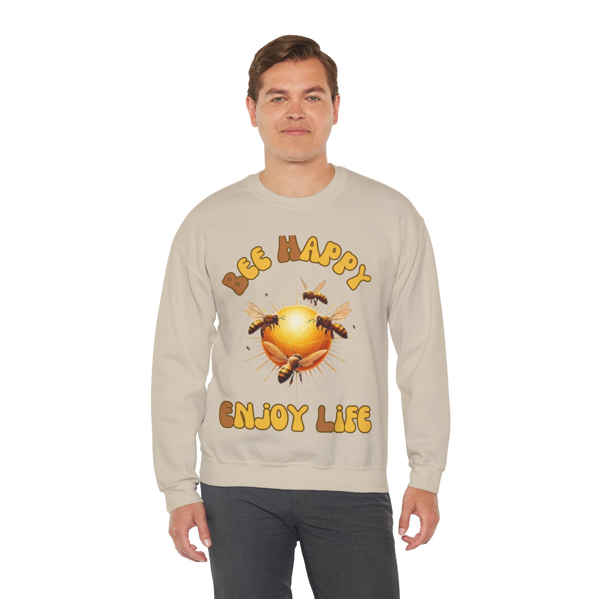 Bee Happy Sweatshirt