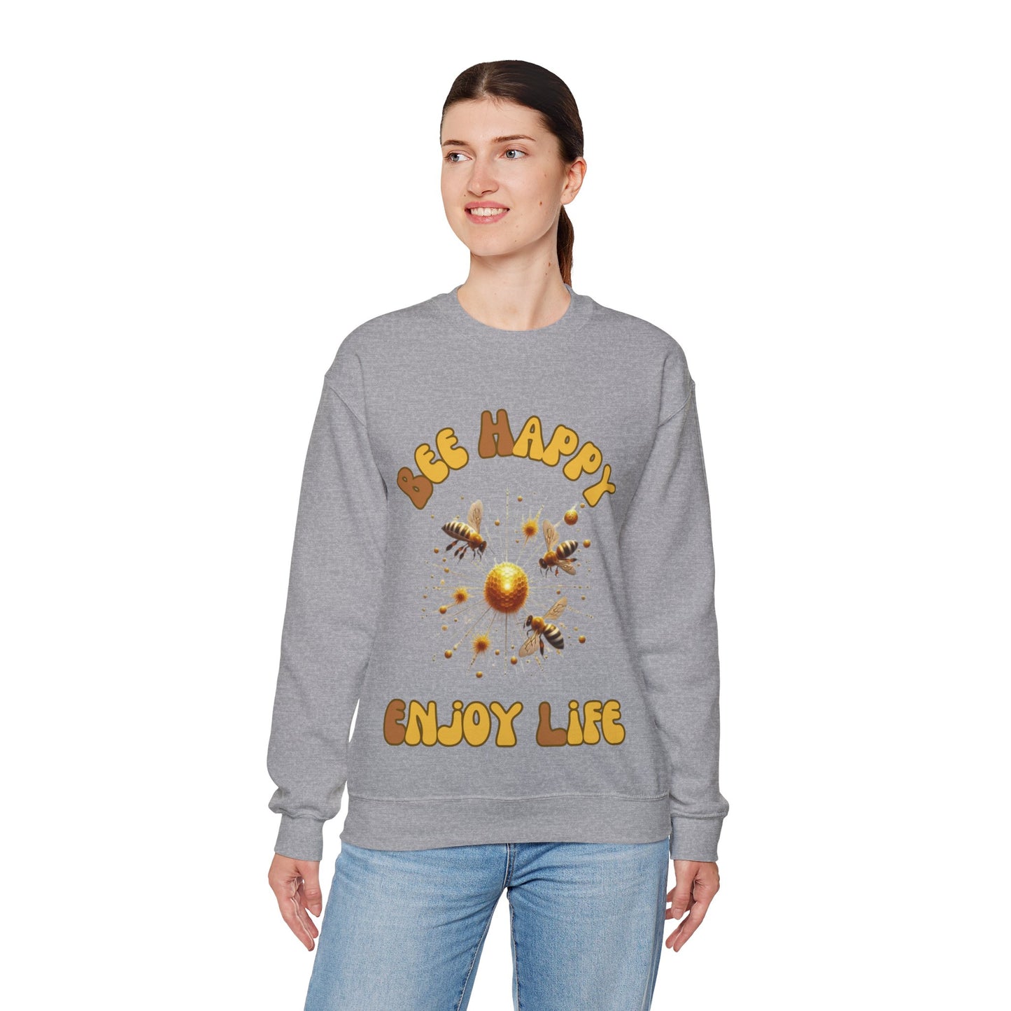 Bee Happy Sweatshirt