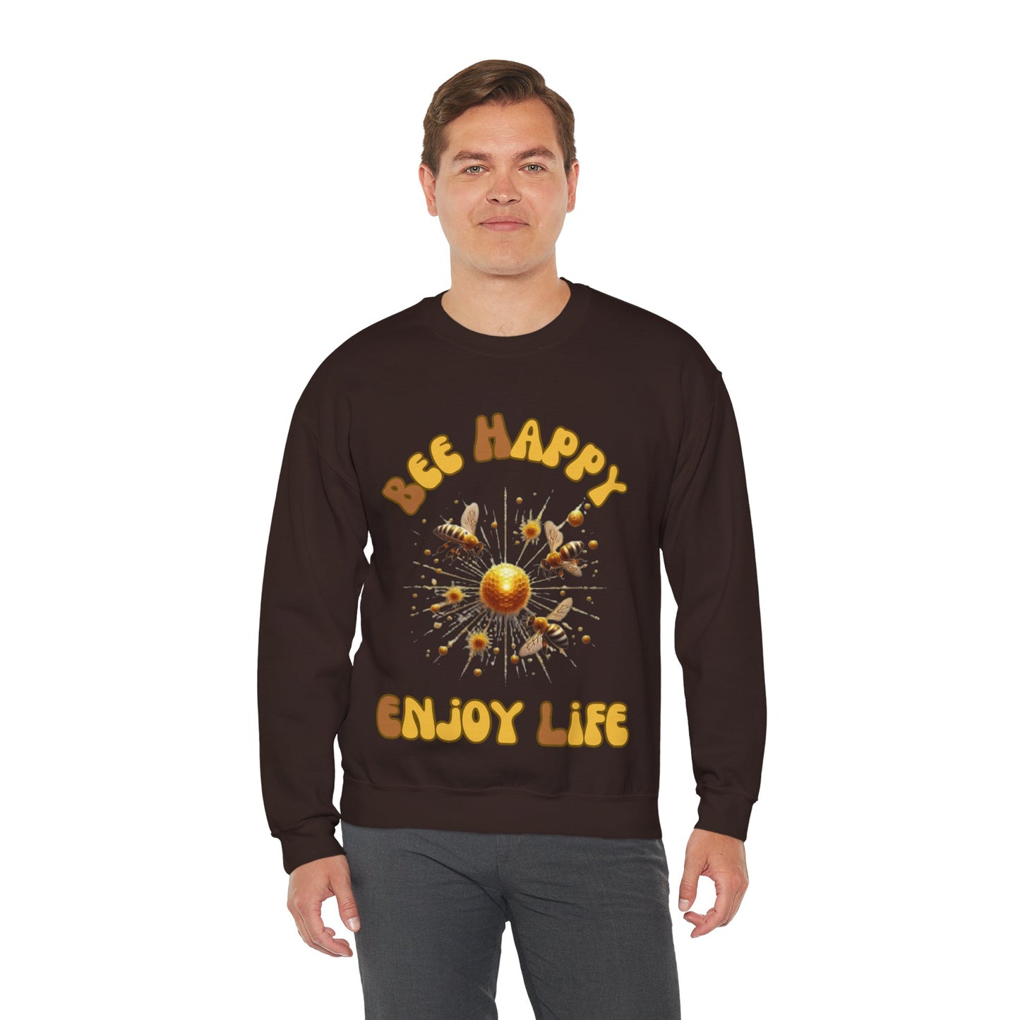 Bee Happy Sweatshirt