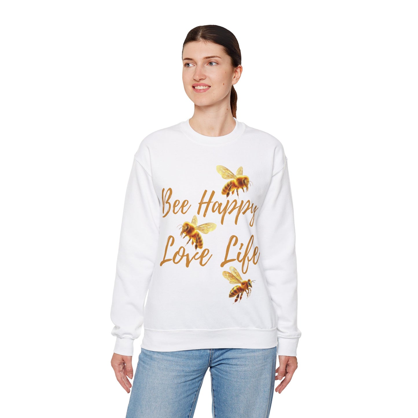 Bee Happy Sweatshirt