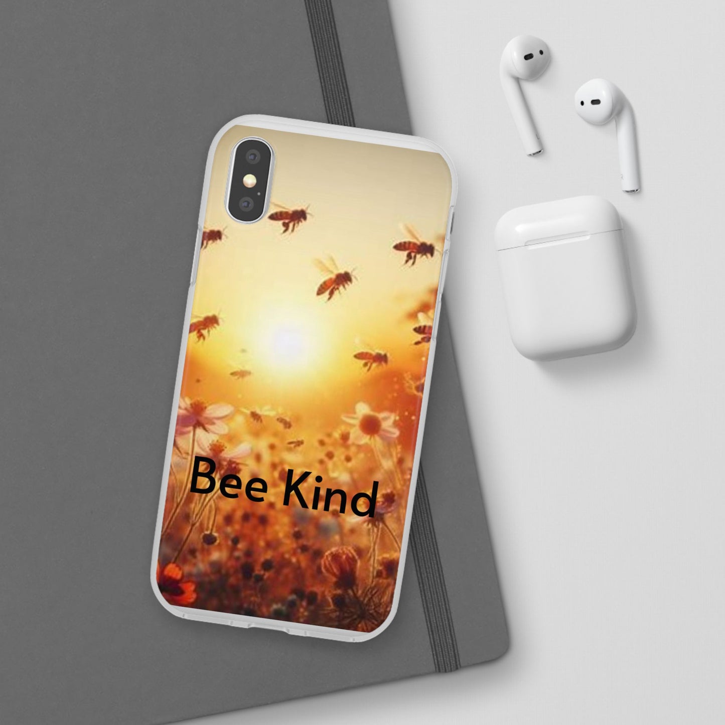 Bee Kind Flexi Cases for all Samsung 7 i Phones