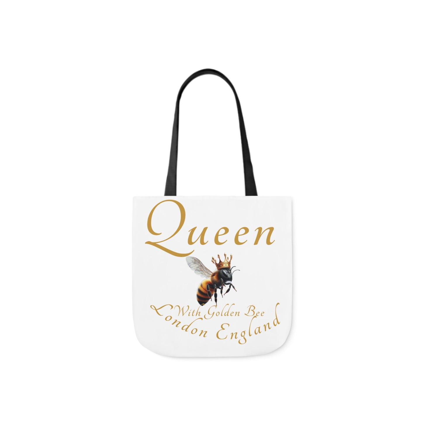 Queen Bee Canvas Tote Bag