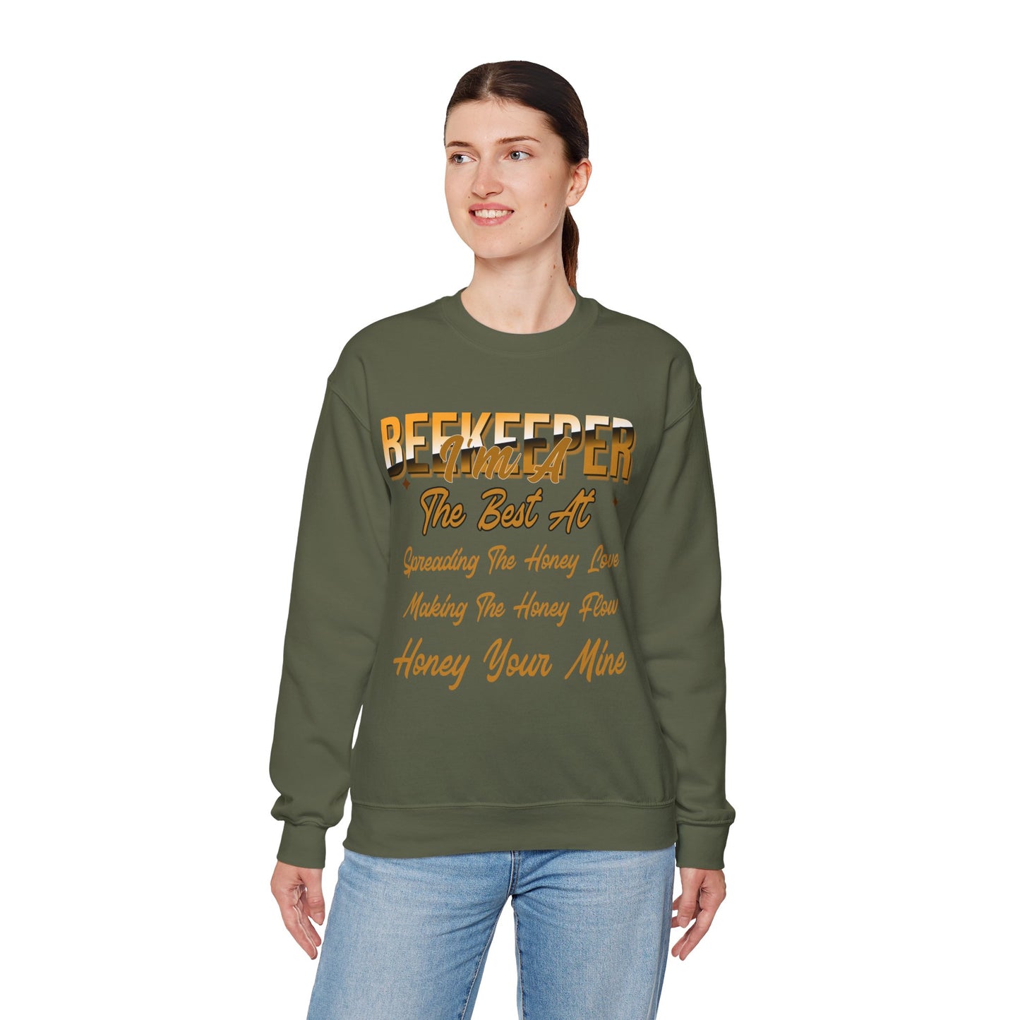 I'm A Beekeeper Sweatshirt - Spreading the Honey Love