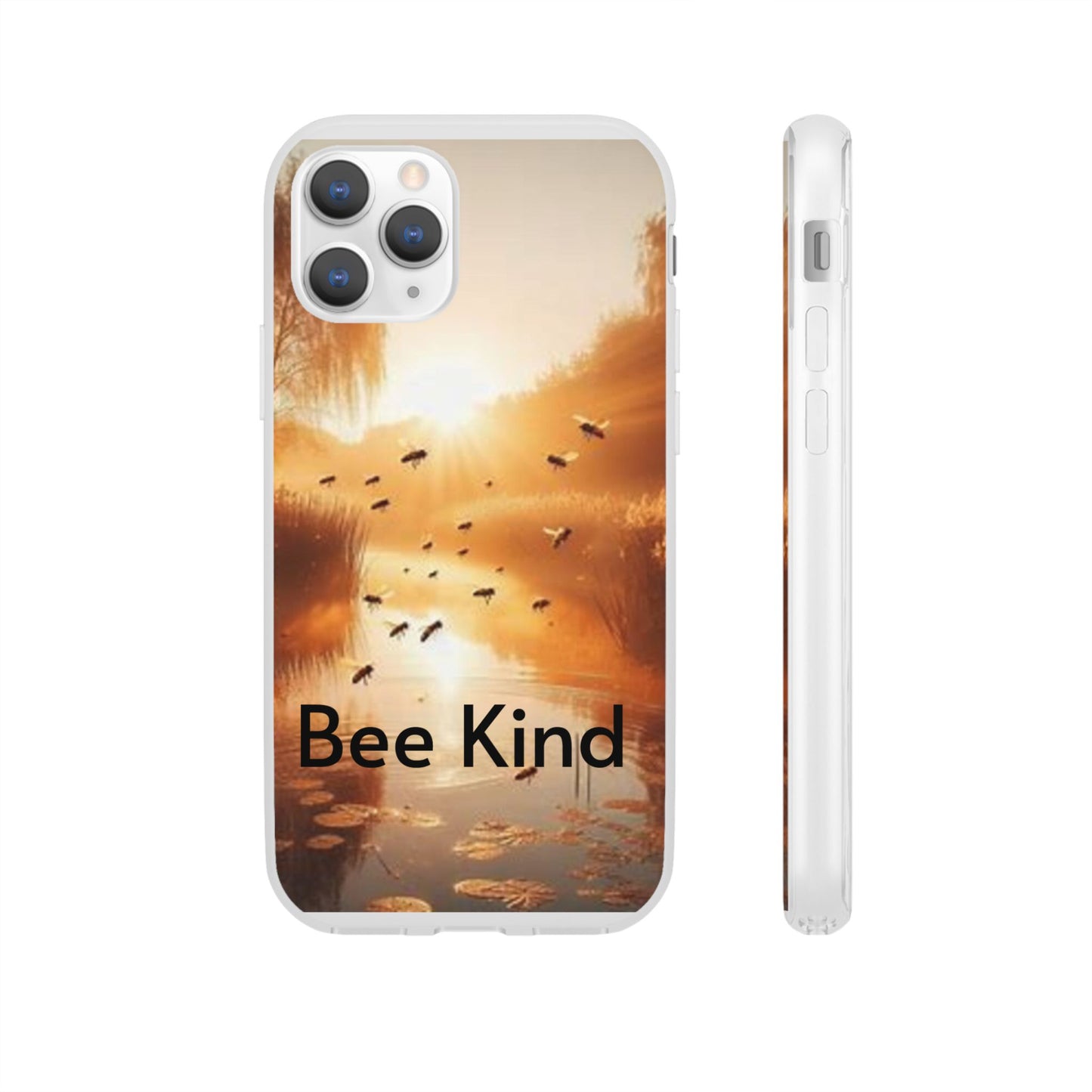 Bee Kind Flexi Cases for all Samsung & i Phones