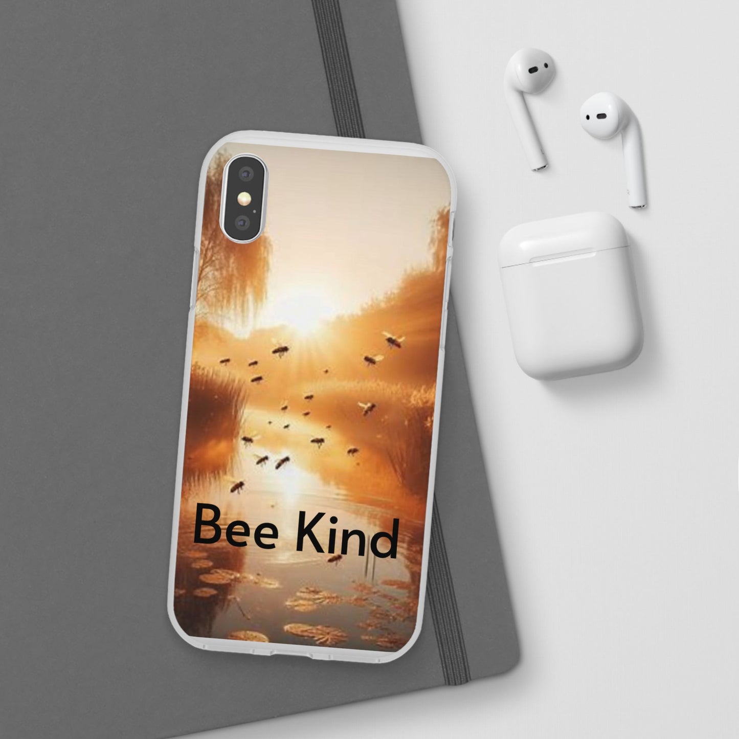 Bee Kind Flexi Cases for all Samsung & i Phones