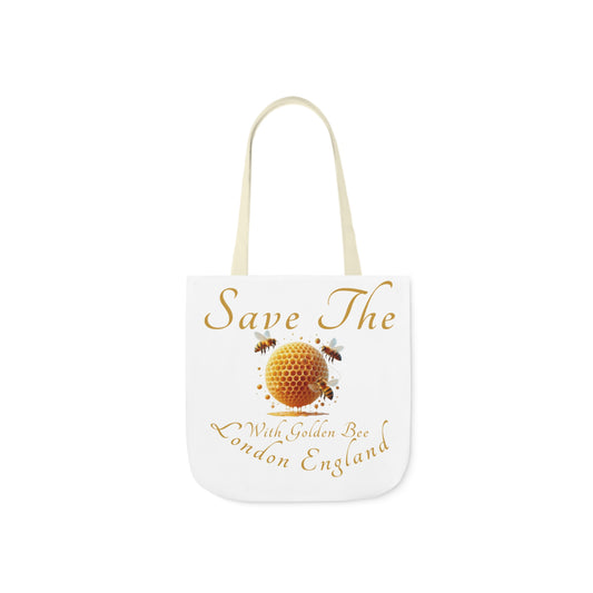 Save The Bees Canvas Tote Bag