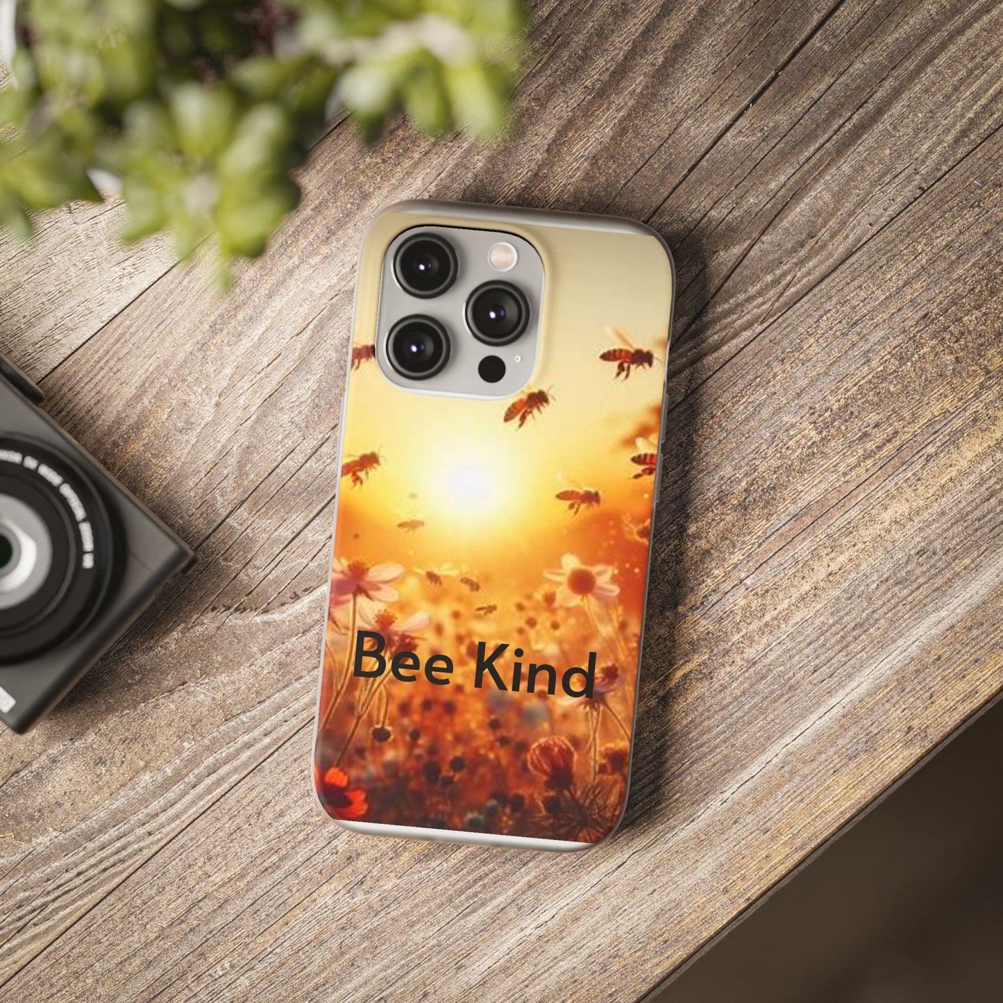 Bee Kind Flexi Cases for all Samsung 7 i Phones