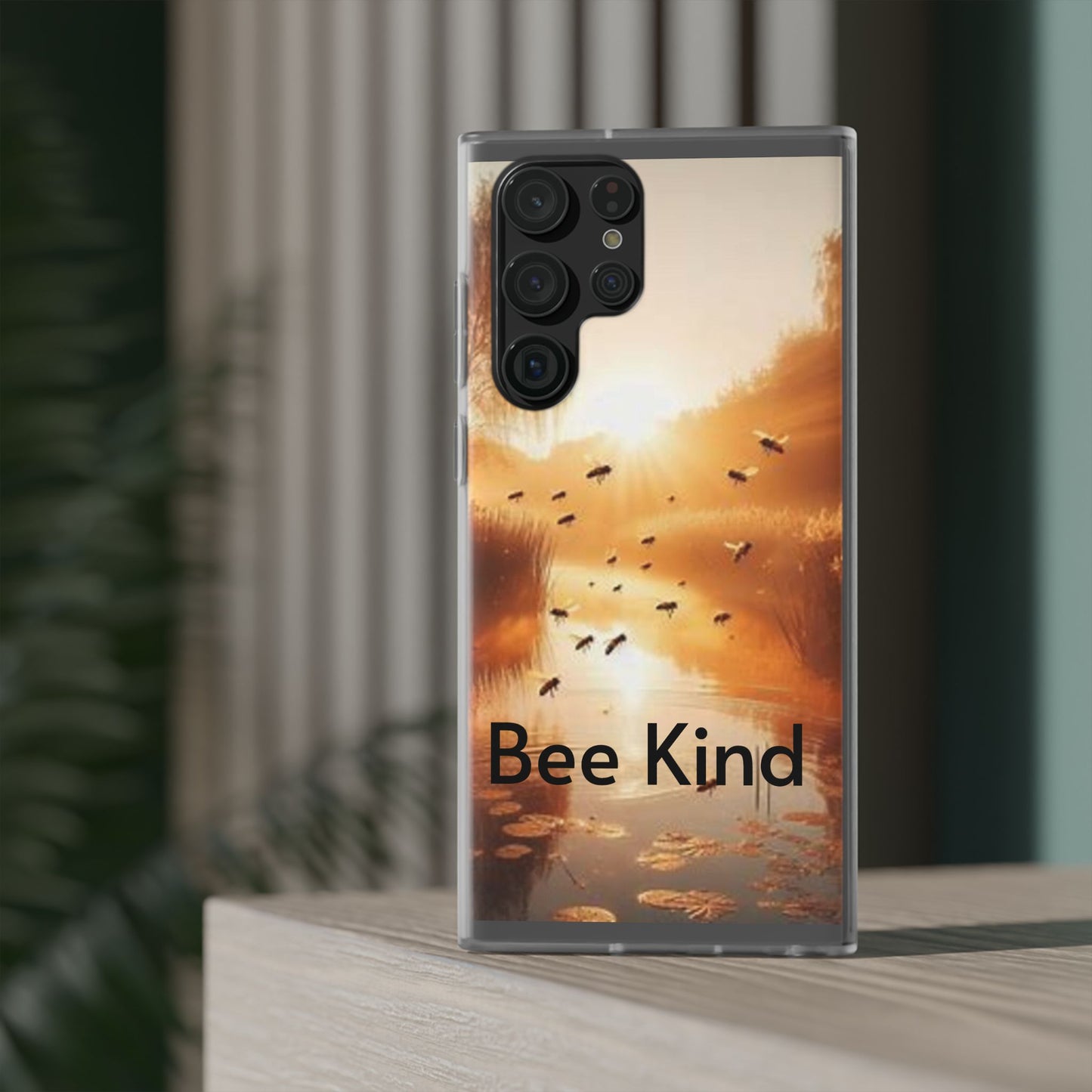 Bee Kind Flexi Cases for all Samsung & i Phones