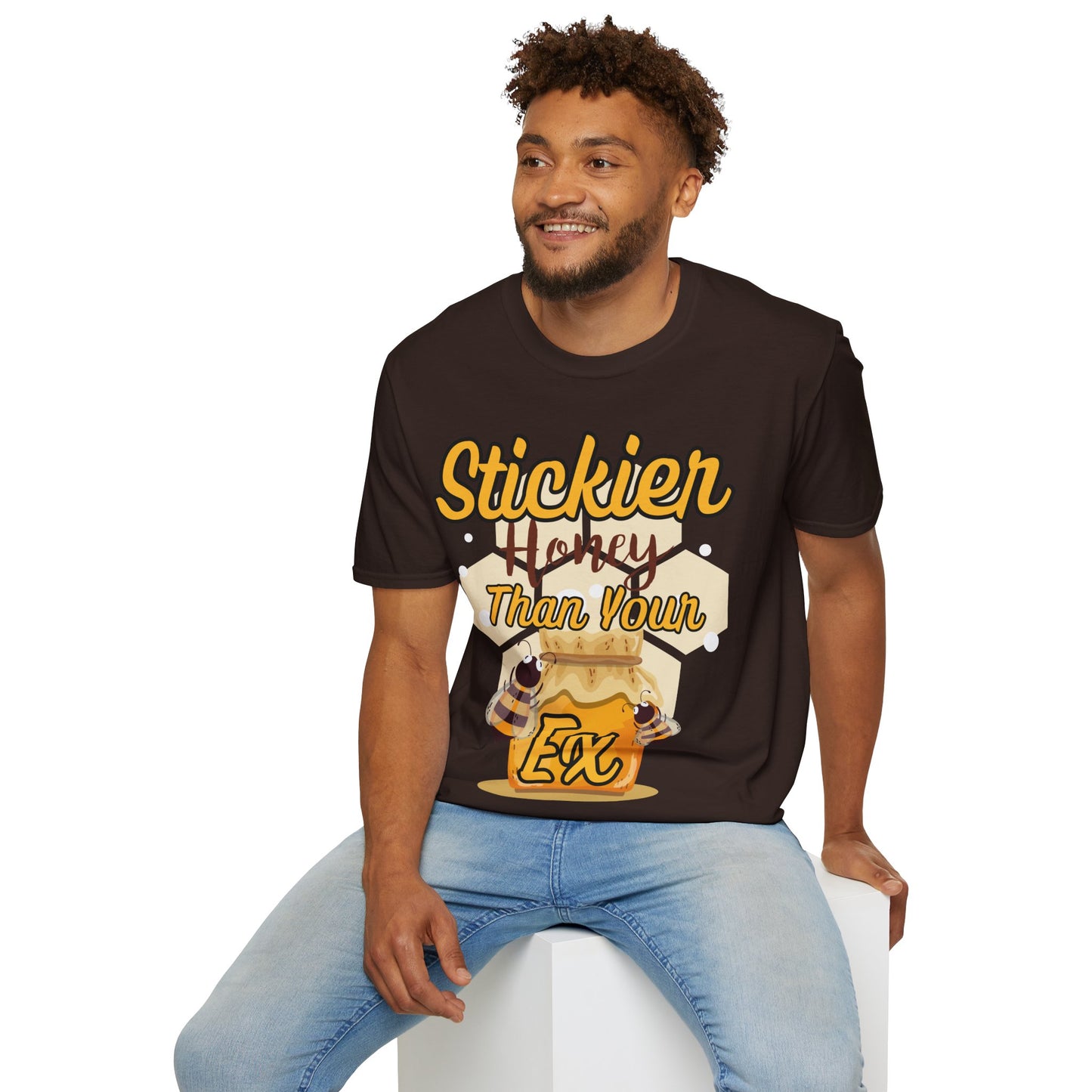 Funny Honey Themed T Shirt