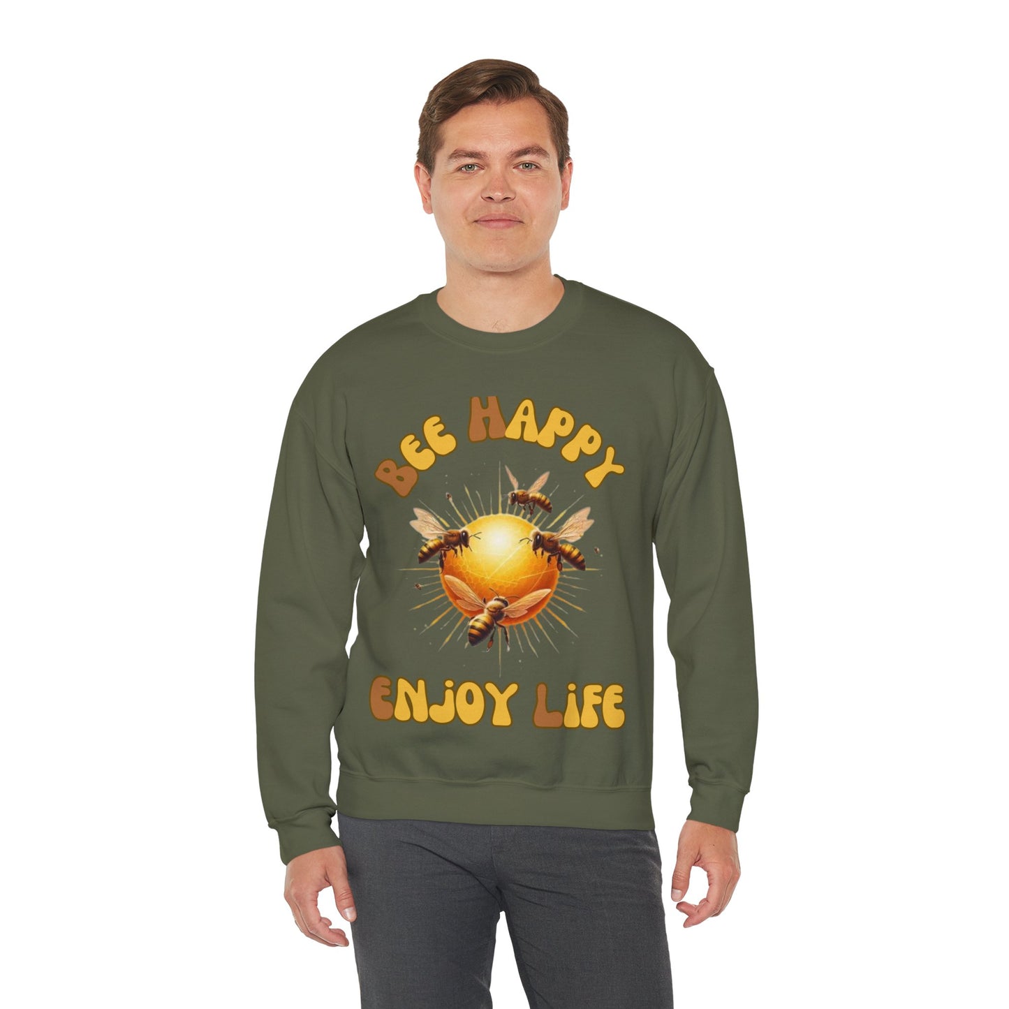 Bee Happy Sweatshirt