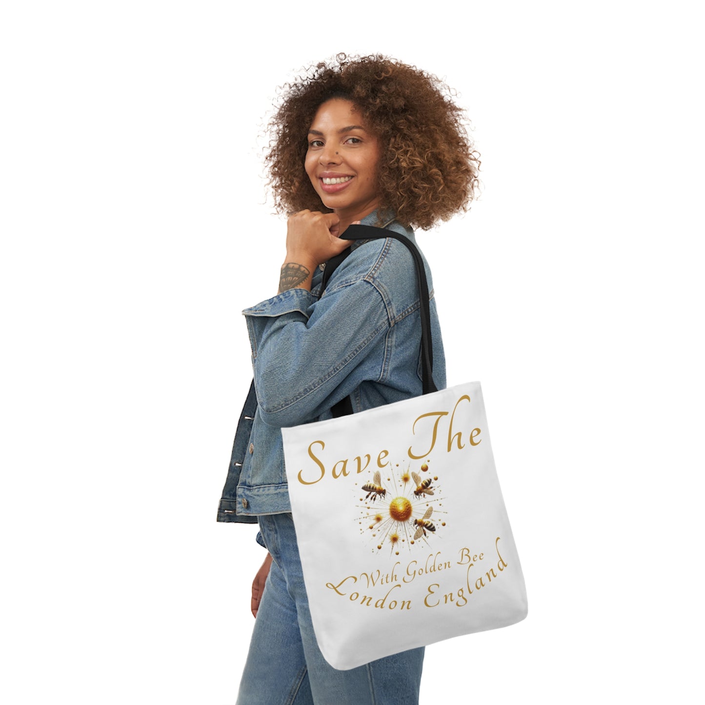 Save The Bees Canvas Tote Bag