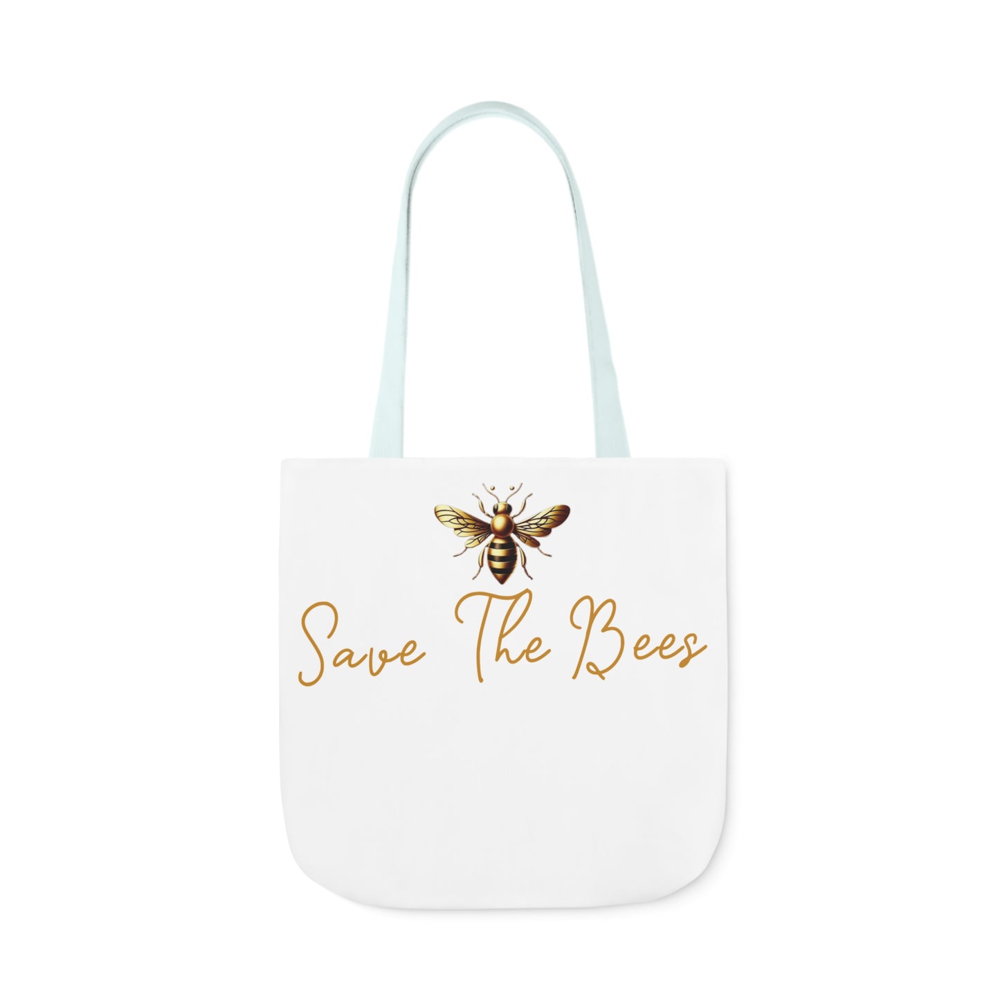 Canvas Tote Bag - Eco-Friendly 'Save The Bees' Design