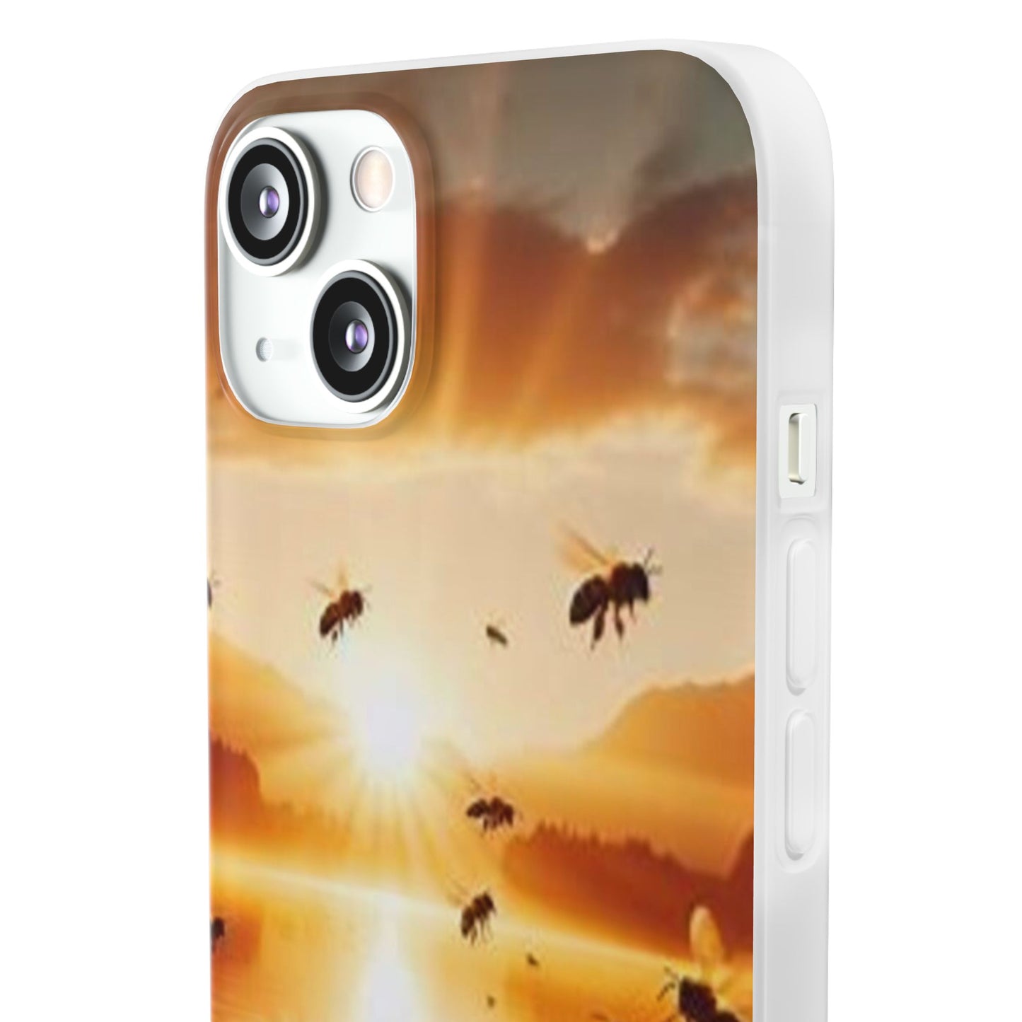 Save The Bees Flexi Cases for all Samsung & i Phones