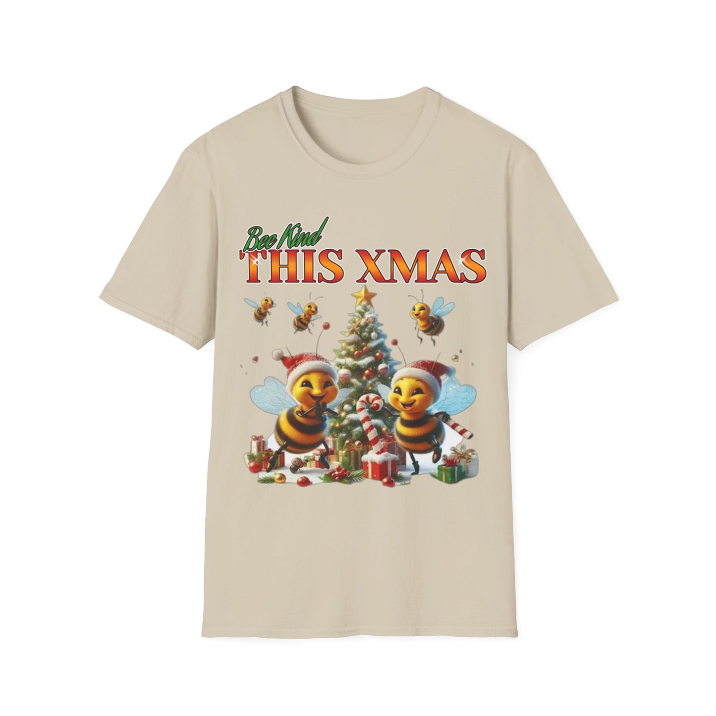 Bee Kind This Xmas T-Shirt