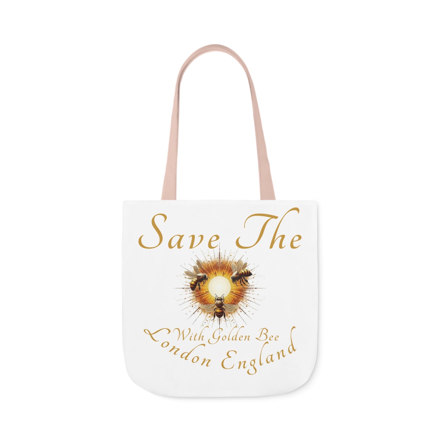 Save The Bees Canvas Tote Bag