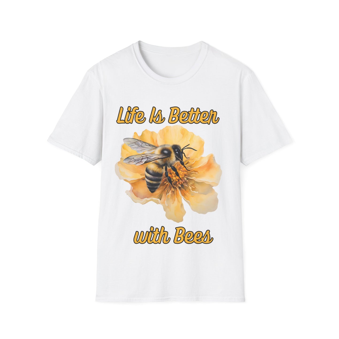 Life Is Better with Bees T-Shirt