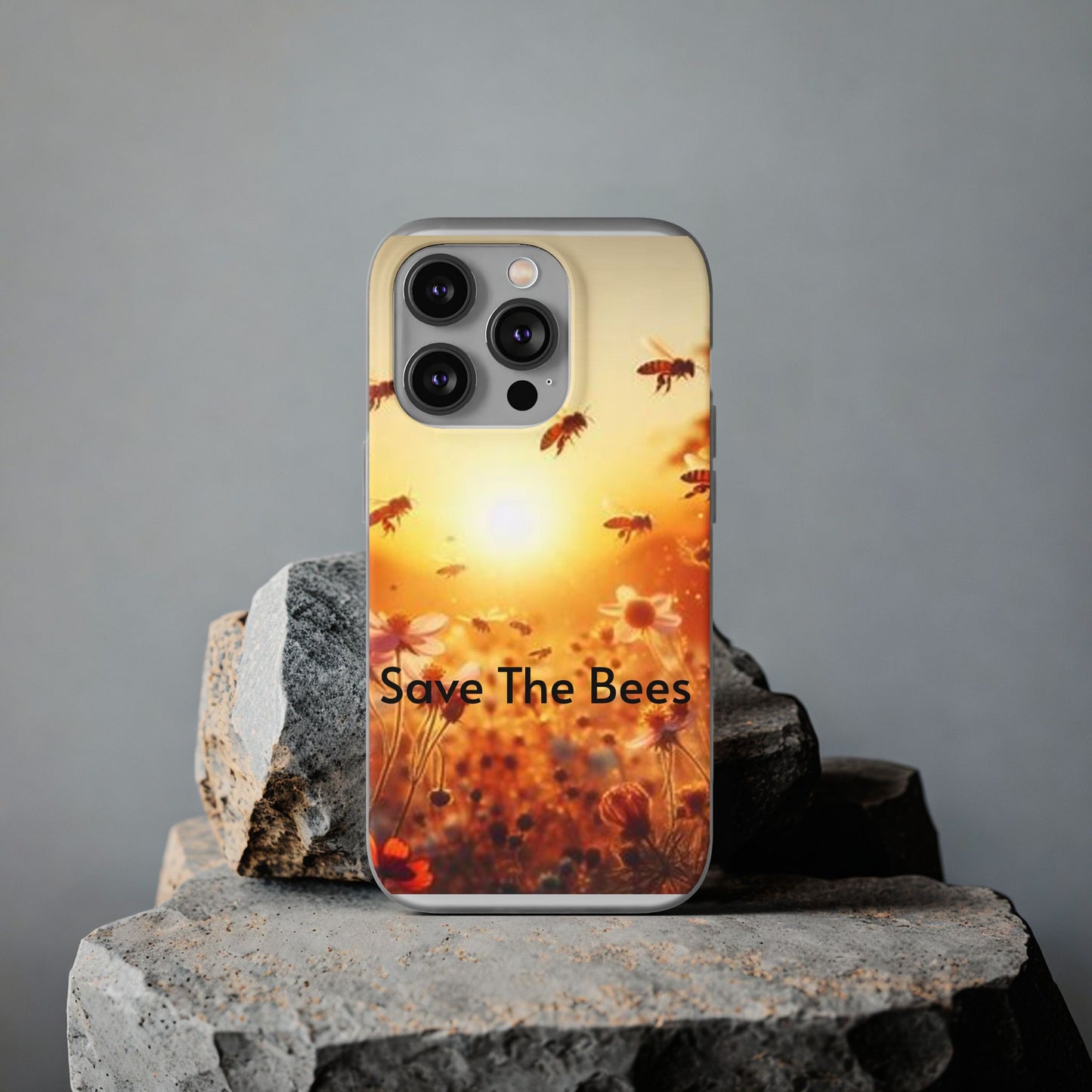 Save The Bees Flexi Cases for all Samsung & i Phones