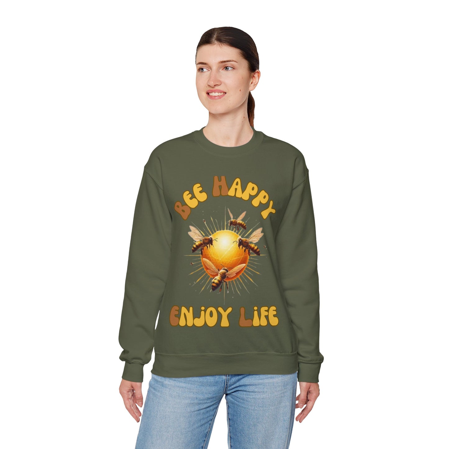 Bee Happy Sweatshirt