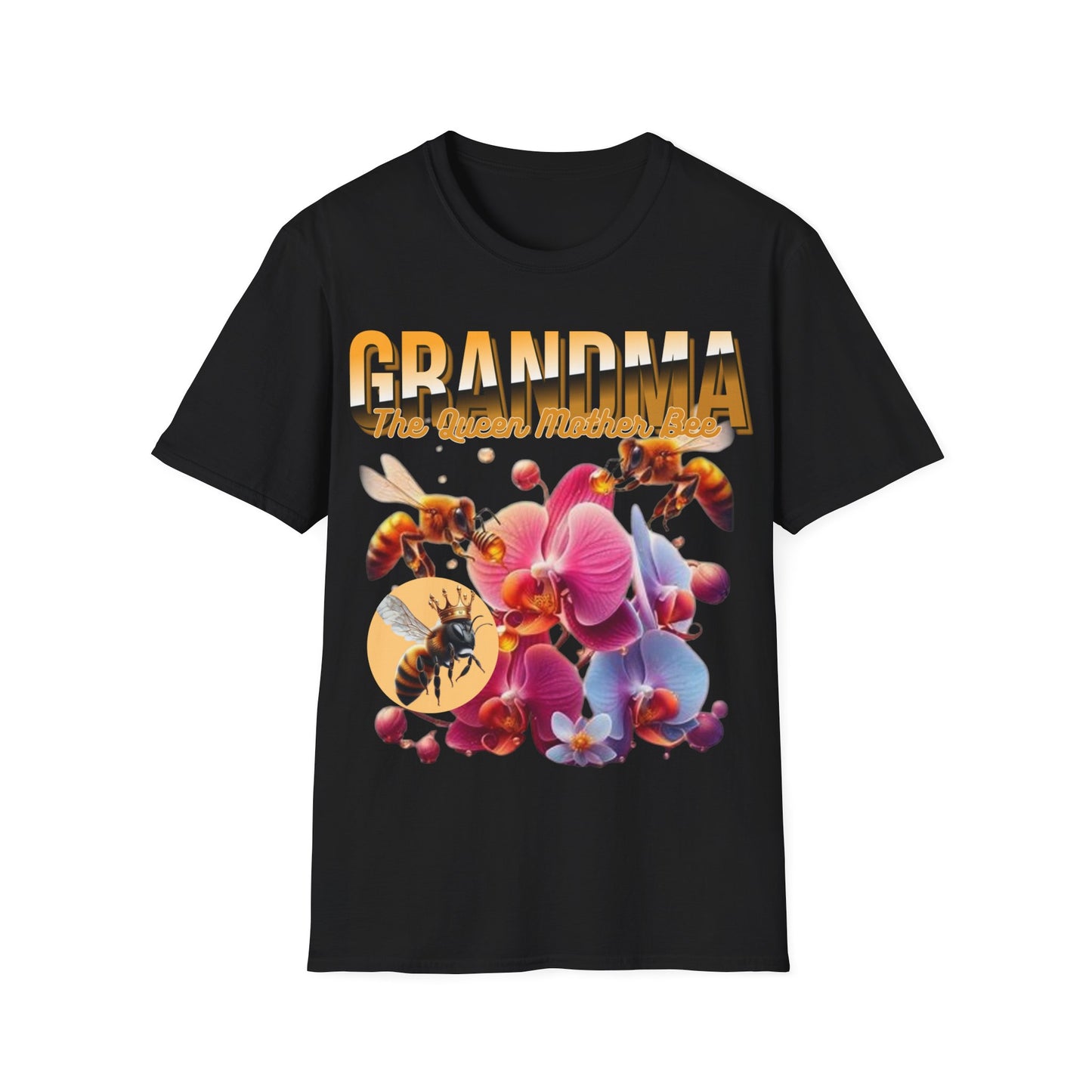 Grandma the Queen Mumma Bee T-Shirts – For The Queen of Your Hive