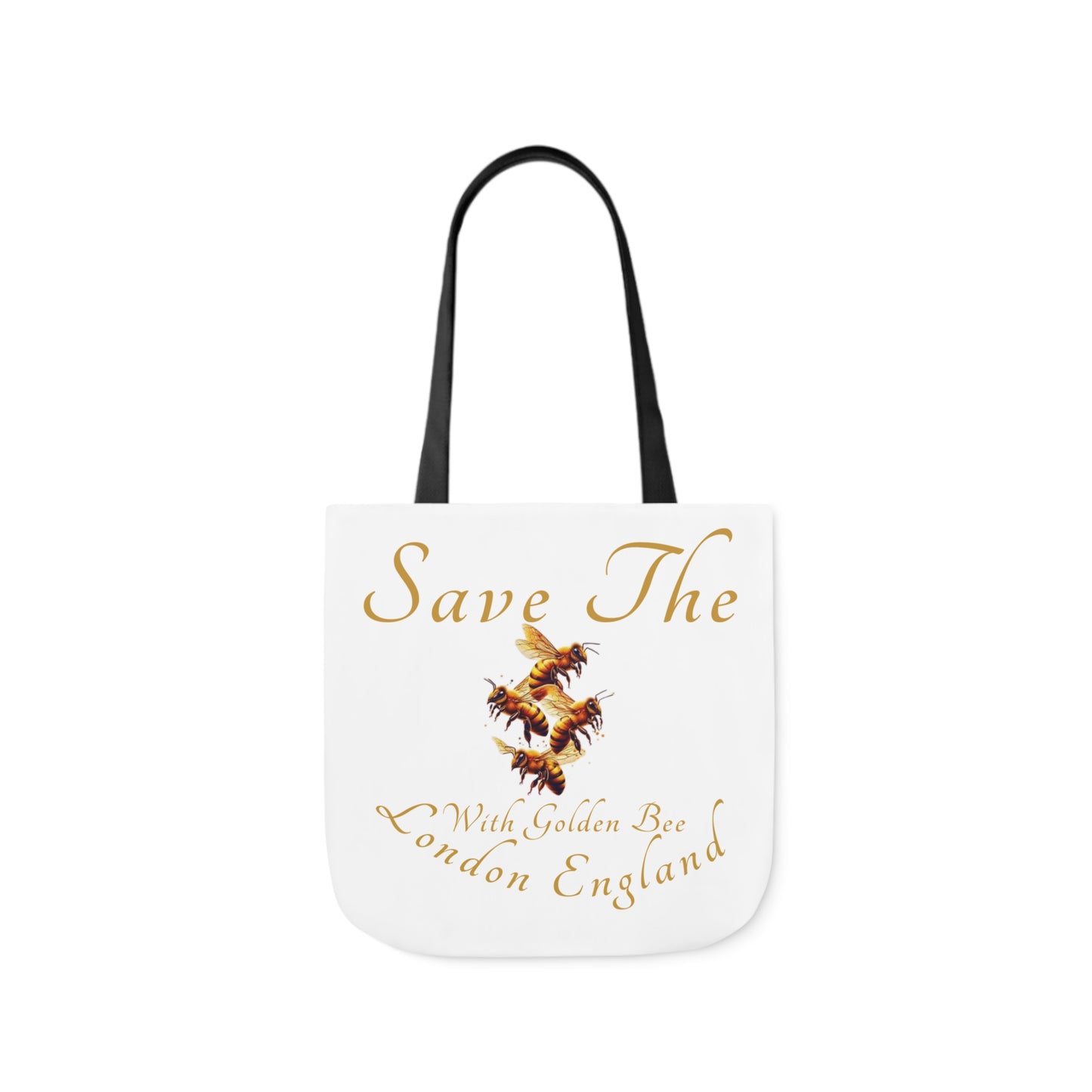 Save The Bees Canvas Tote Bag