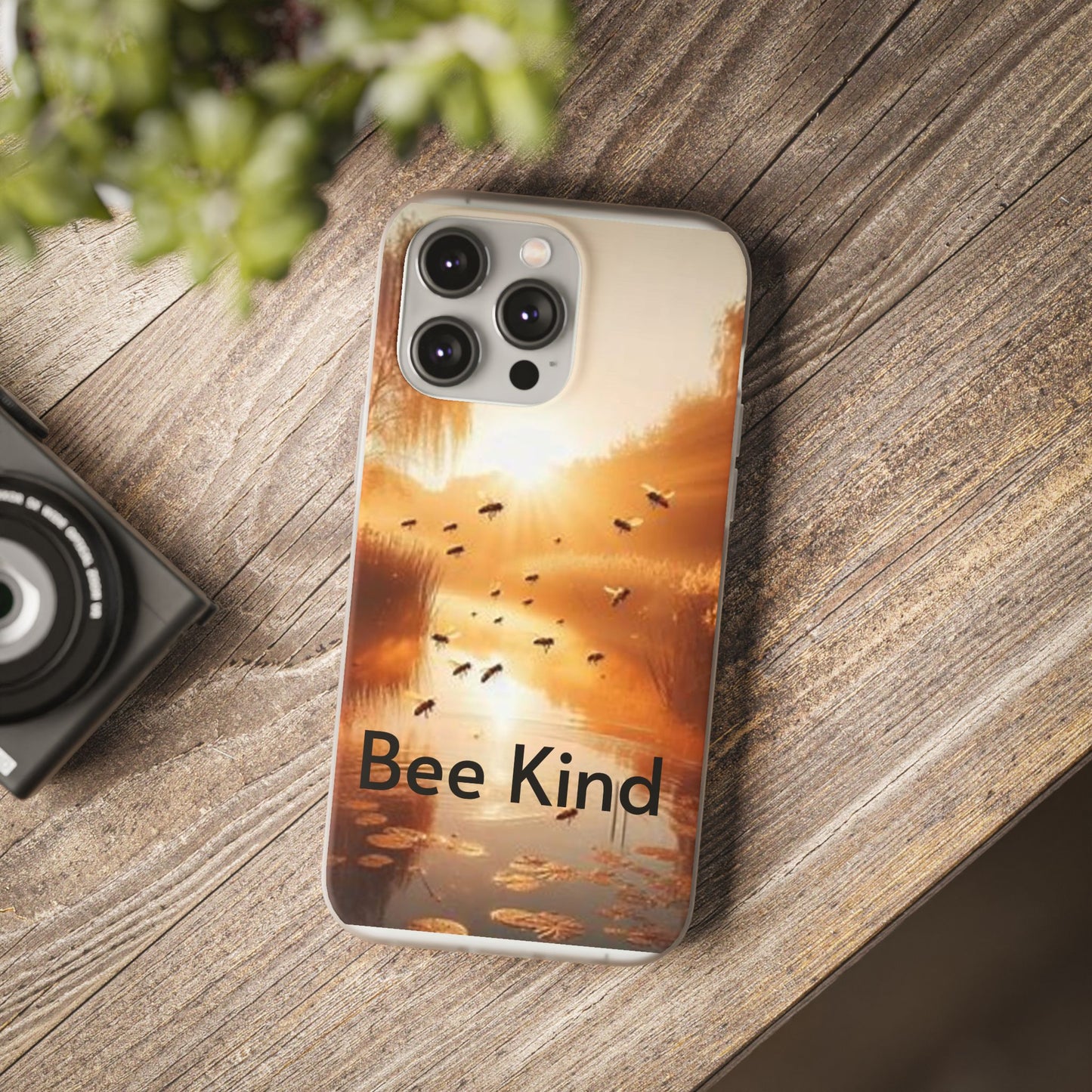 Bee Kind Flexi Cases for all Samsung & i Phones