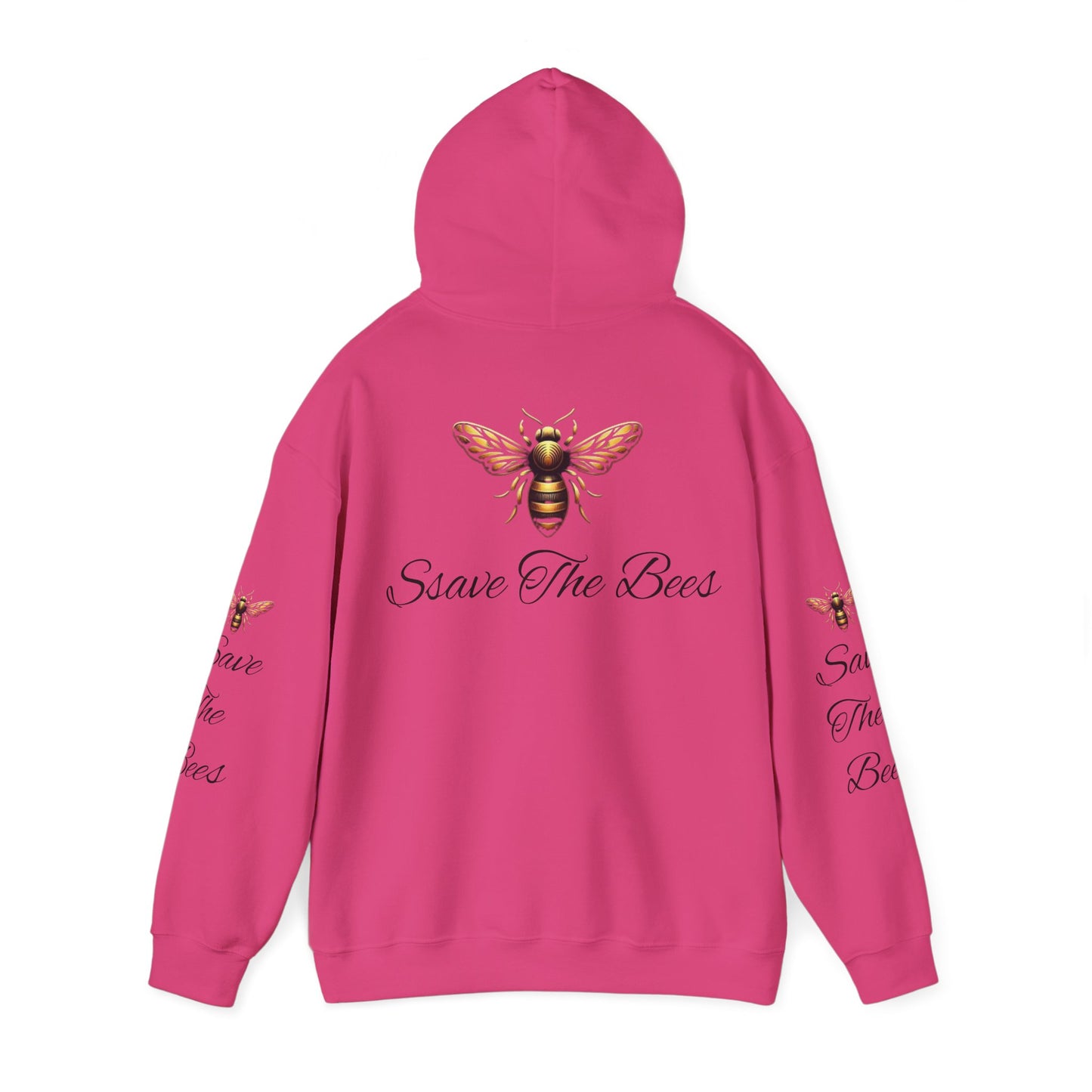 Save The Bees Hooded Sweatshirt