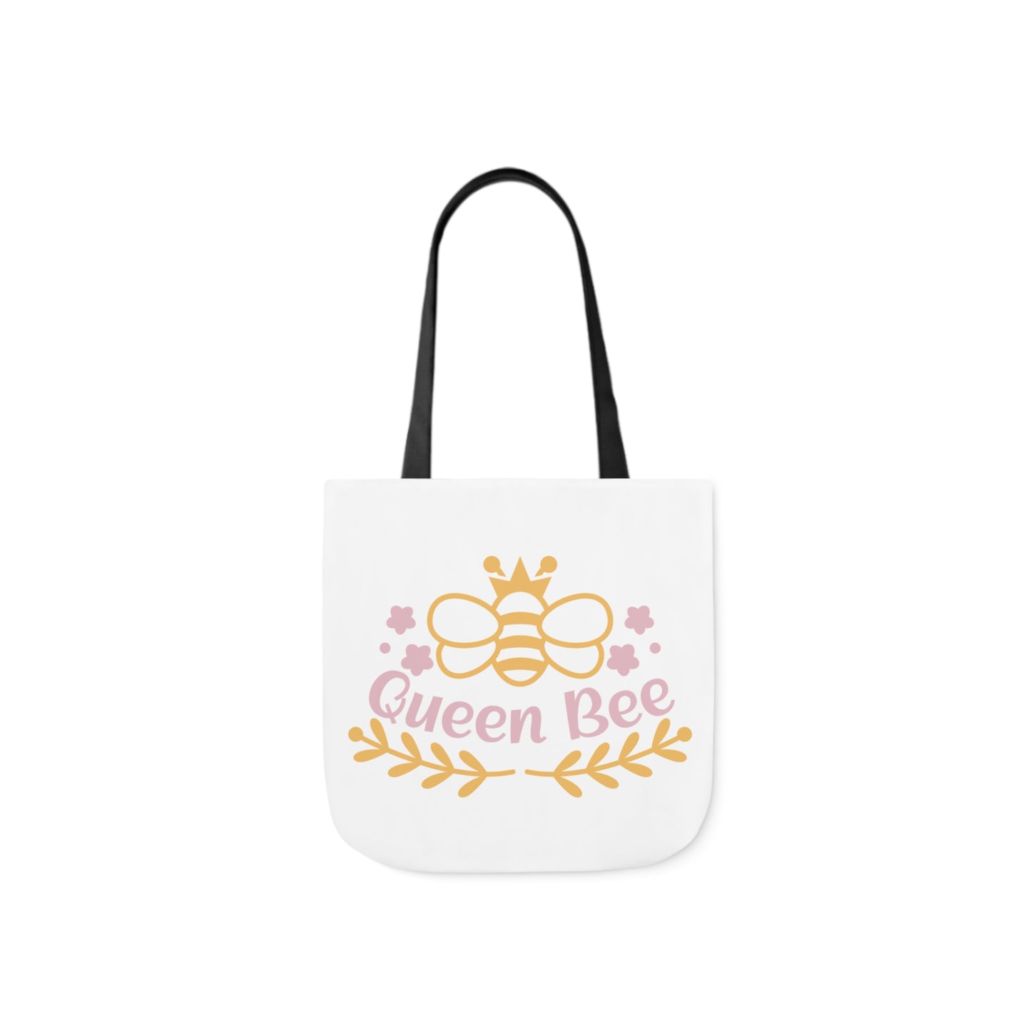 Queen Bee Canvas Tote Bag