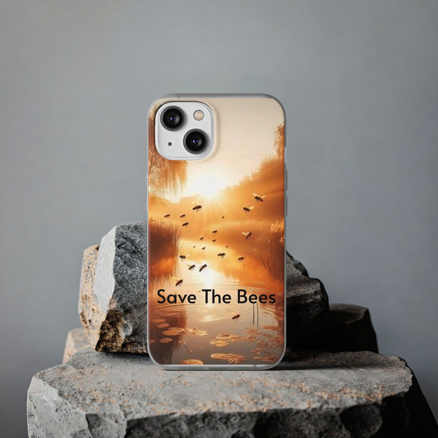 Save The Bees Flexi Cases for all Samsung & i Phones