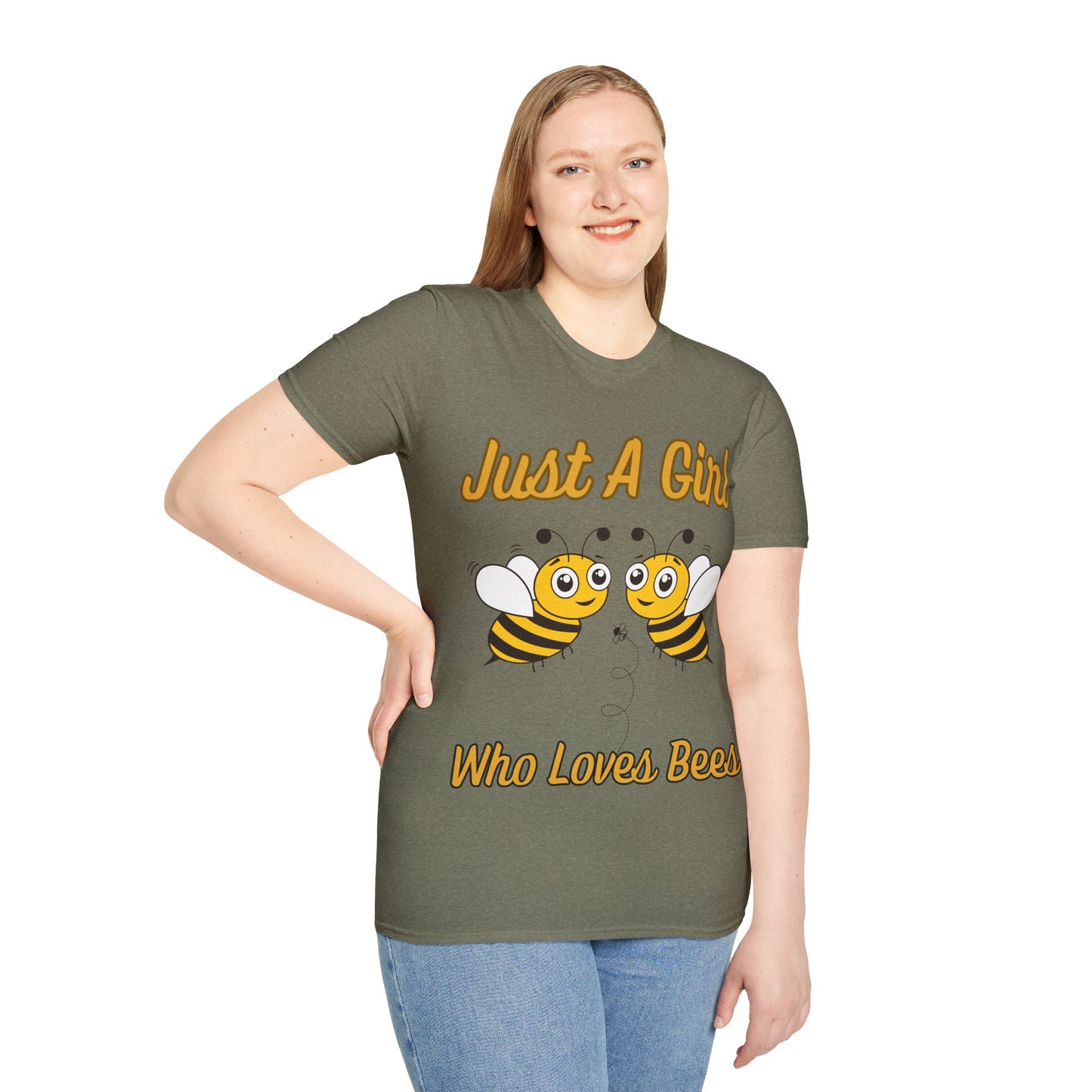 Just a Girl Who Loves Bees T-Shirt