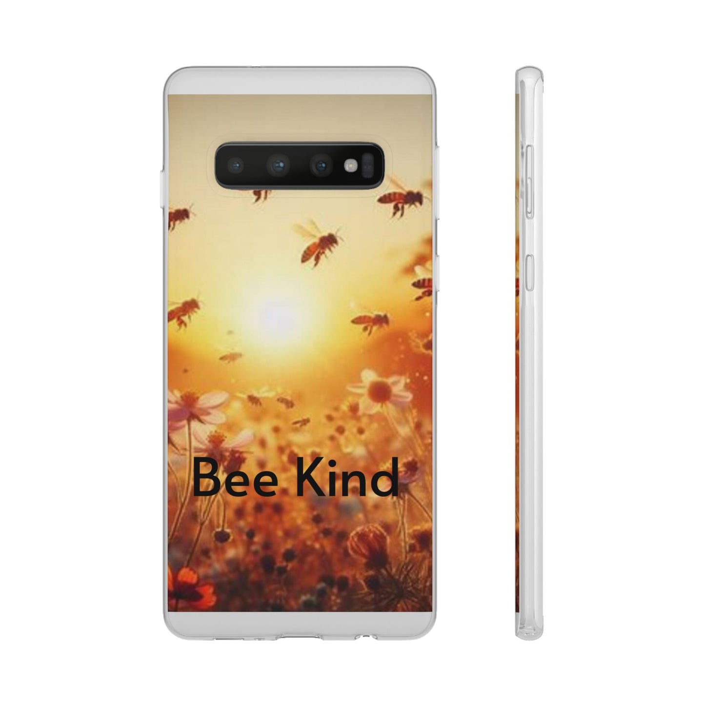 Bee Kind Flexi Cases for all Samsung 7 i Phones