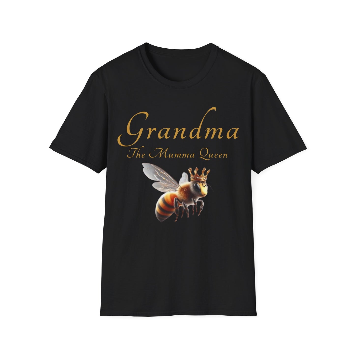 Grandma The Mumma Queen T-Shirt