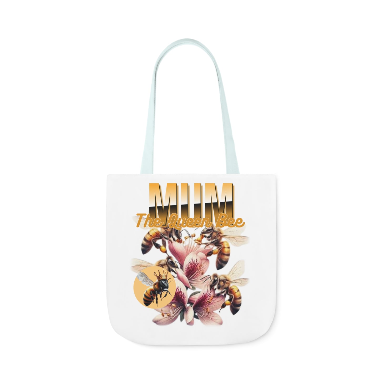 Queen Bee Canvas Tote Bag