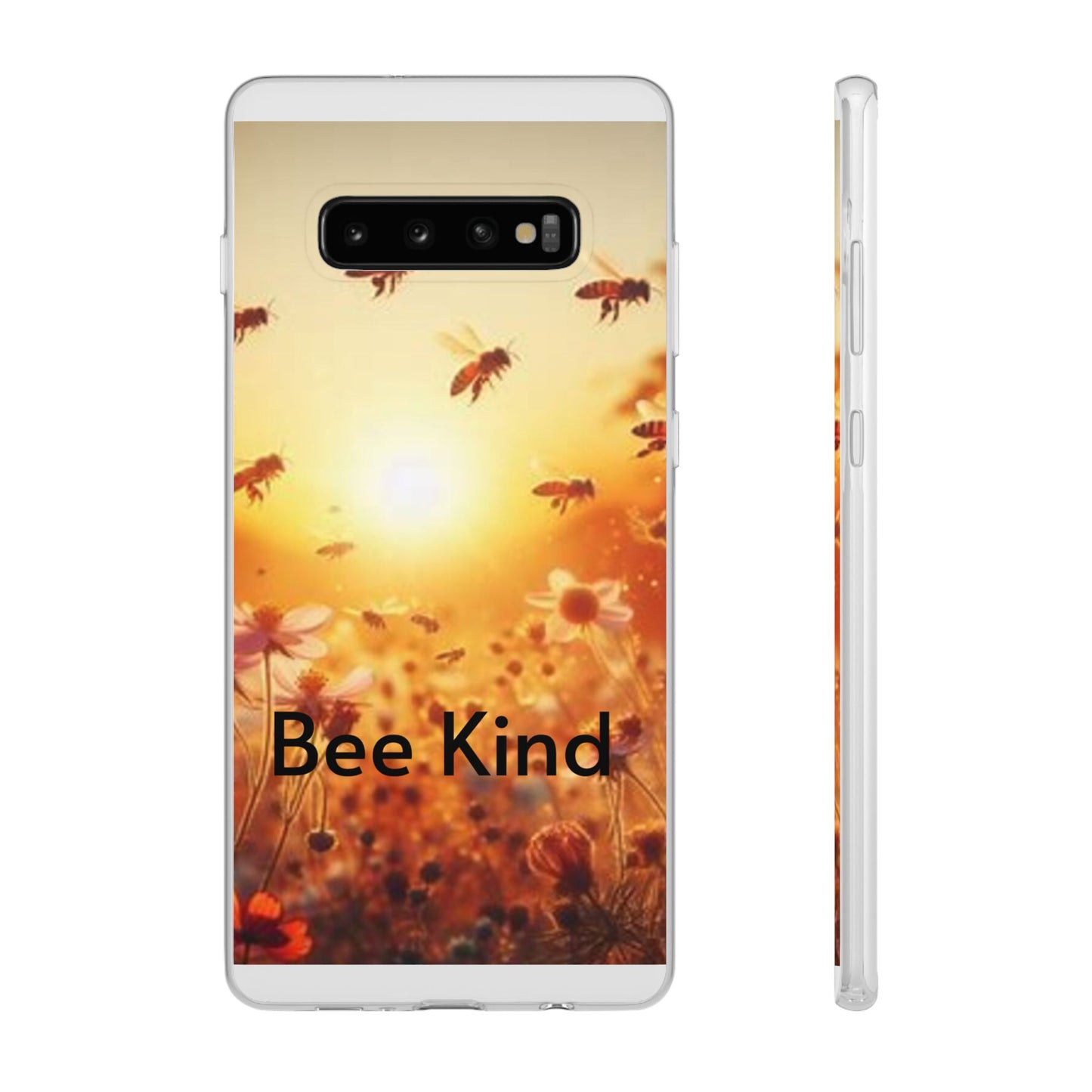 Bee Kind Flexi Cases for all Samsung 7 i Phones