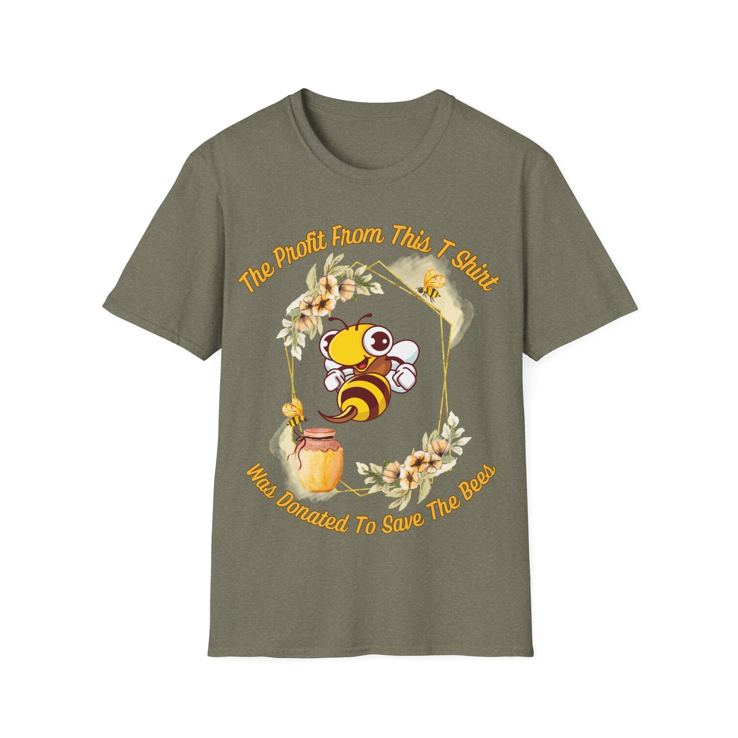 Bee Conservation  T-Shirt – Save the Bees!