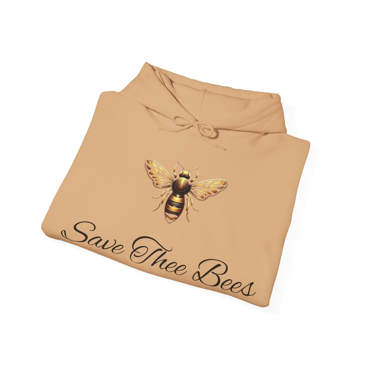 Save The Bees Hooded Sweatshirt