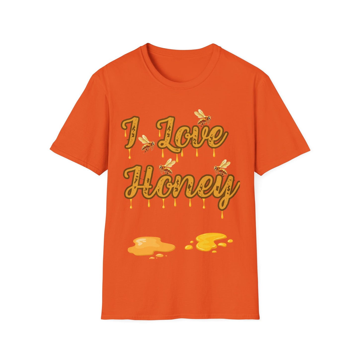 I Love Honey T Shirt