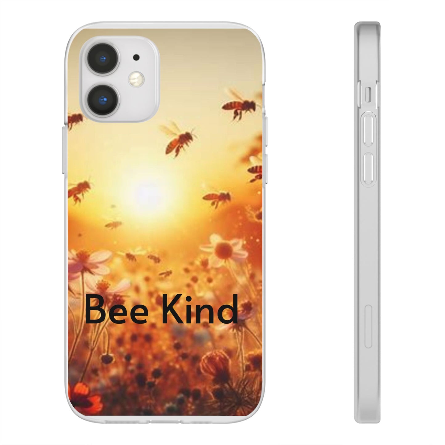 Bee Kind Flexi Cases for all Samsung 7 i Phones