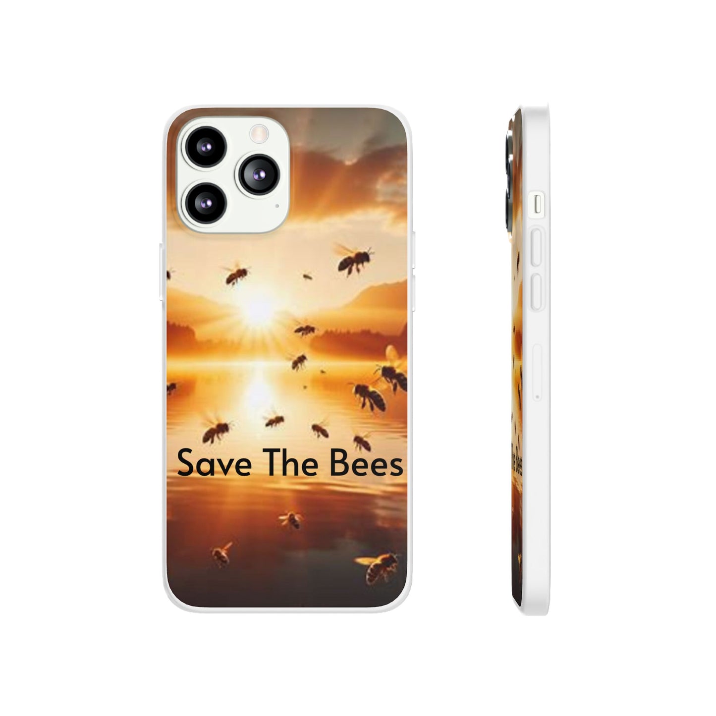 Save The Bees Flexi Cases for all Samsung & i Phones