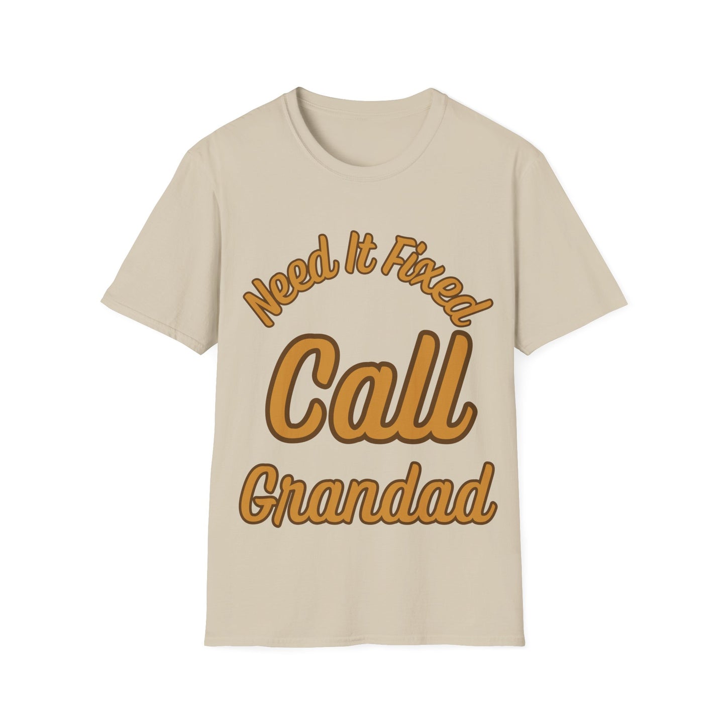 Funny Call Grandad T-Shirt