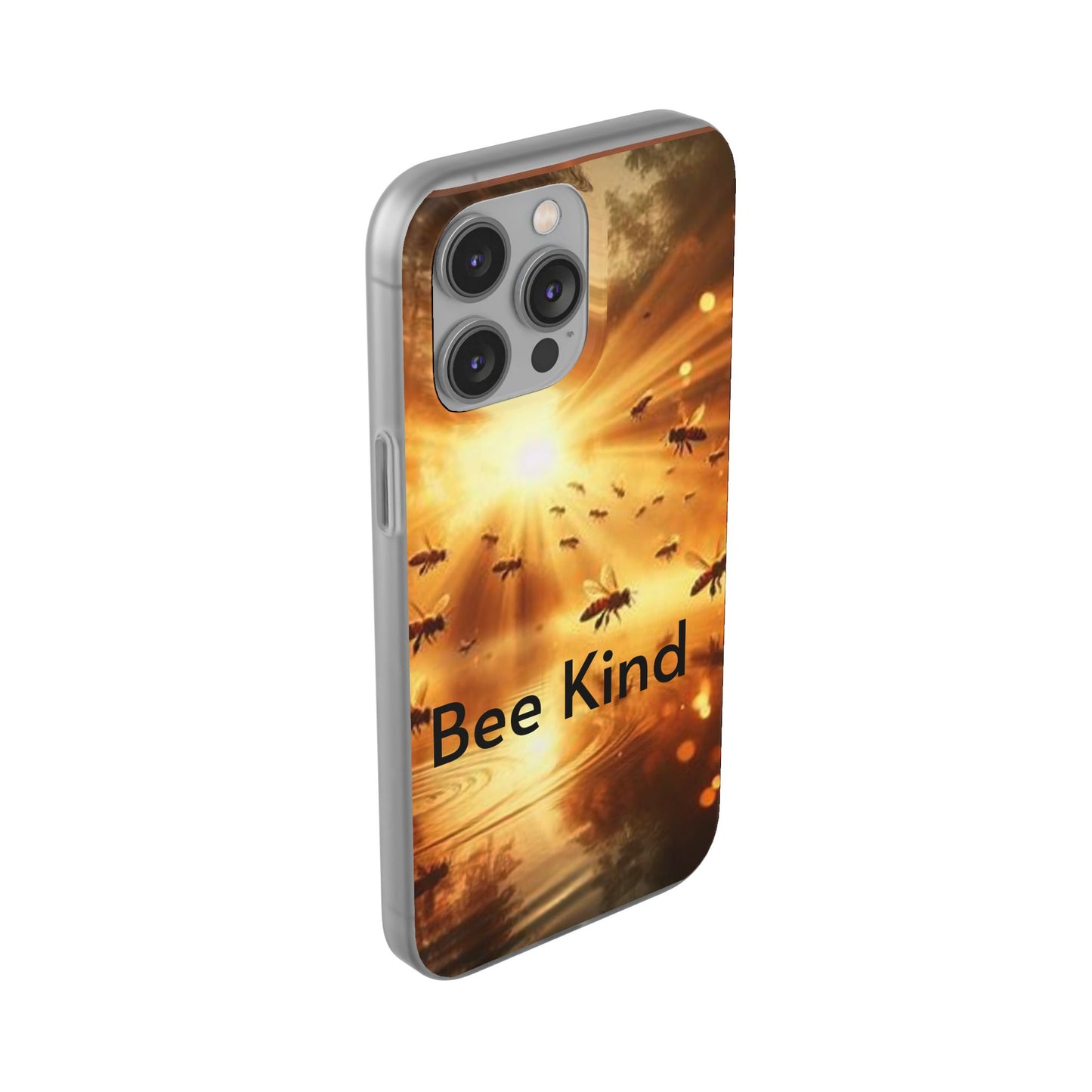 Bee Kind Flexi Cases for all Samsung & i Phones