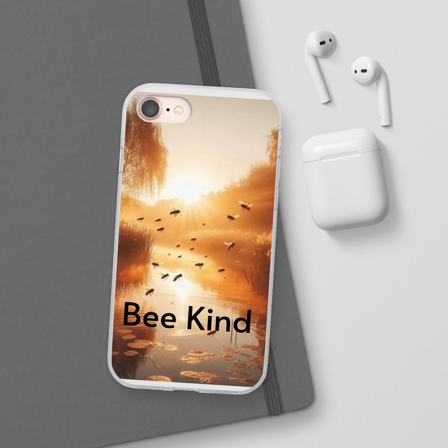 Bee Kind Flexi Cases for all Samsung & i Phones