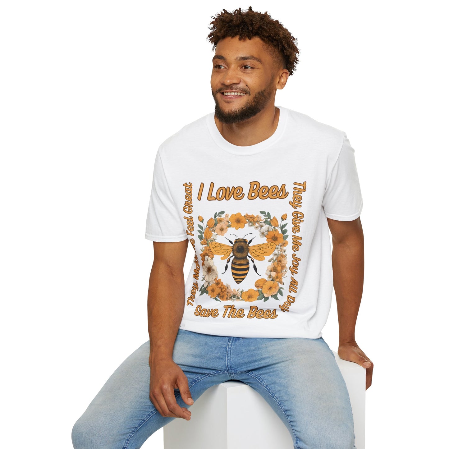 I Love Bees T-Shirt