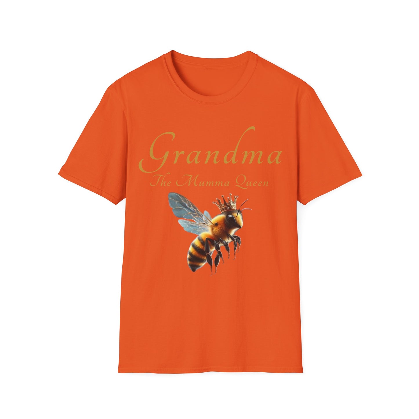 Grandma The Mumma Queen T-Shirt